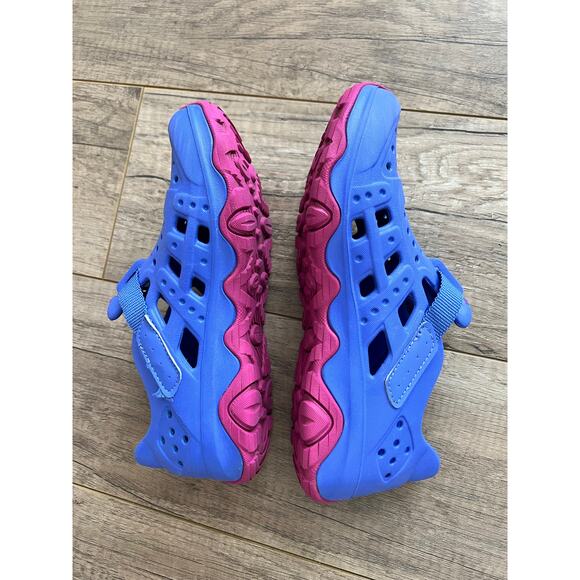 Merrell Unisex Child Hydro Canyon Sandal Berry Purple Blue Pink Water Shoes US 4 - Picture 4 of 10